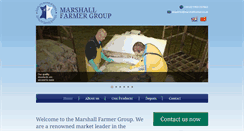 Desktop Screenshot of marshallfarmer.co.uk